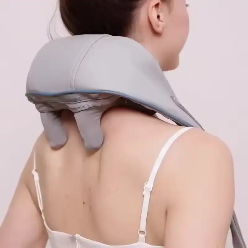 NECK Massager Cervical spine massager shoulder and neck trapezius muscle charging imitation hand kneading
