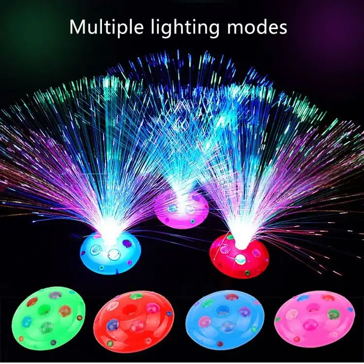 Factory Price LED Light Optical Fiber Lamp Starry Sky Three Modes Adjustable Toy